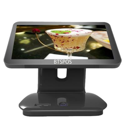 China Shop Electronic Cash Register Advertising Machine Touch Screen 64G for sale