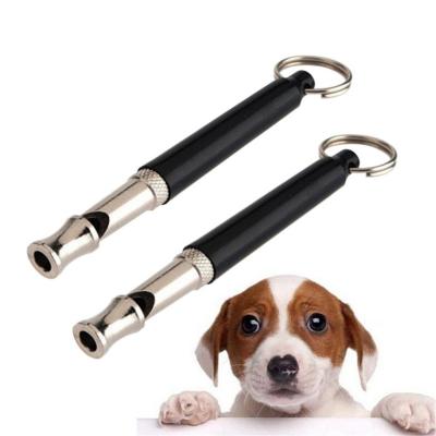 China Durable Classic Style Metal And Stainless Steel Outdoor Training Dog Pet Whistle for sale