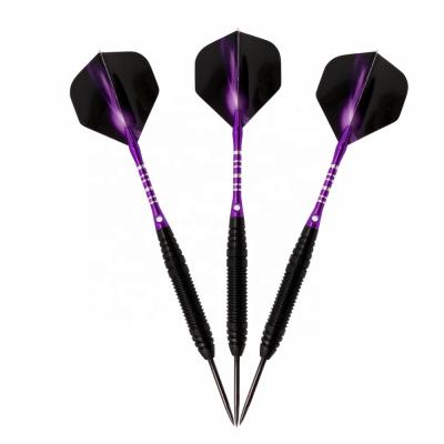 China Professional High Quality Cheap 3 Pieces Darts Set Games Accessories Darts Set Steel Tip With Box for sale