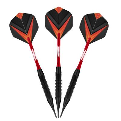 China Professional Hot Sale 3pcs Plastic Nerf Dart Darts Case Set Soft Nylon Tip Darts Aluminum Shaft PET Flights Iron Dart China Factory for sale