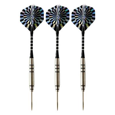 China Professional Professional Darts Steel Tip Tungsten Barrel and Aluminum Shaft PET Flying Darts Set for sale