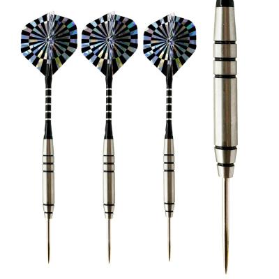 China Professional Professional Darts Steel Tip Tungsten Barrel and Aluminum Shaft PET Flying Darts Set for sale