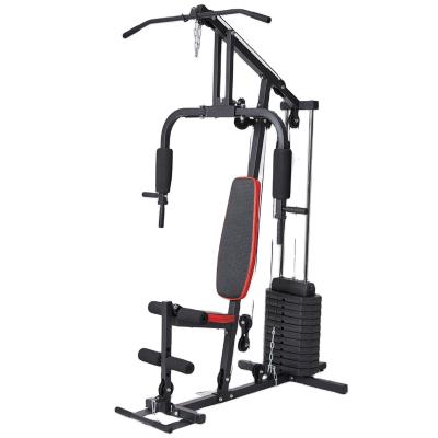 China Home Gym Fitness Workout Equipment Hot Sale Factory Price Single Station Simple Use Multi Funtional Trainer Machine for sale