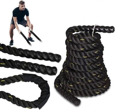 China Strength Training OEM Customize Gym Power Training Sports Exercise Battle Ropes For Fitness Equipments for sale