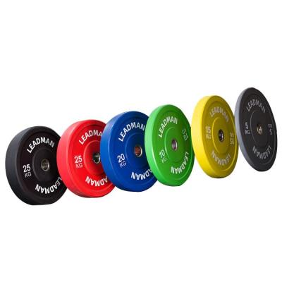 China Weightllfting Sell Well Weight Barbell Plate for Gym Fitness Gym Weight Plate Bumper Rubber Plate for sale