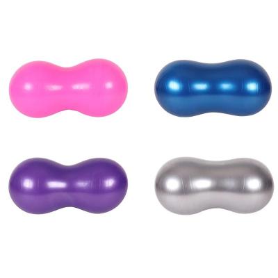 China PVC Yoga Supplies Explosion Proof Pilates Yoga Peanut Ball Fitness Exercise Rehabilitation Therapy for sale