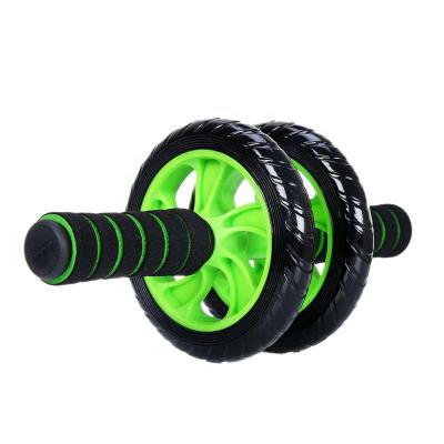 China Office wheel/home/outdoor wholesale non-slip abdominal wheel double ab roller exercise fitness equipment ABS wheel for sale