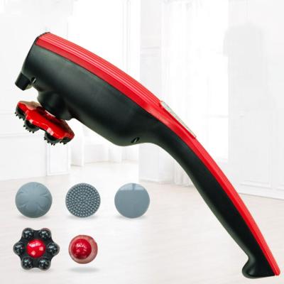 China Factory Price Portable Hand Held Portable Body Muscle Massage Hammer Self Muscle Roller Massage Stick for sale