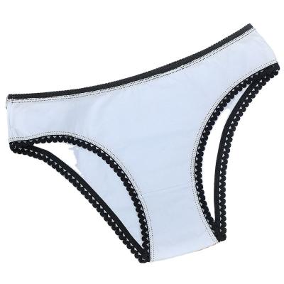 China Breathable Luxury Underwear Pants Cotton Thong Ladies Training Underwear for sale