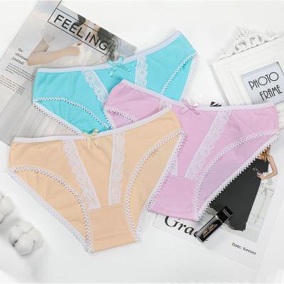 China Lady Sexy Lingerie Plus Size Panties Breathable Thong Underwear Ladies G-String Women for sale