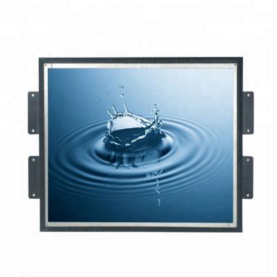 China 19 Inch HD Industrial Square Between Open Frame Embedded LED Monitor for sale