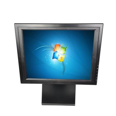 China Touch Screen 1024*768 15 inch POS Capacitive Touch Screen for CCTV Monitor with USB VGA for sale