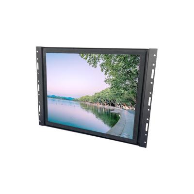 China Industrial Contral 1000:1 Contrast Ratio and 350 Nits Brightness 19 Inch TFT LCD Rackmount Monitor for sale