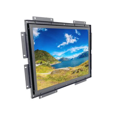 China Metal Case Desktop Bezel Free 12.1 15 17 19 21.5 23.6 27 32 Inch Open Frame LCD Monitor for sale