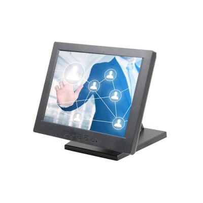 China Retail Store Delivery 12.1 Inch Resolution 1024x768 Wire Touch Screen Hot Selling Resistive Monitor For POS System for sale