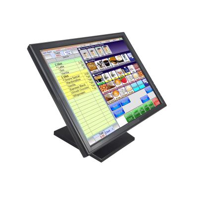 China 19 Inch Plastic POS Hardware Touch Screen Monitor For Restaurant for sale