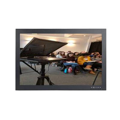 China Teleprompters 1080p 1000nits 21.5 Inch Wide Screen Teleprompter SDI Monitor for sale