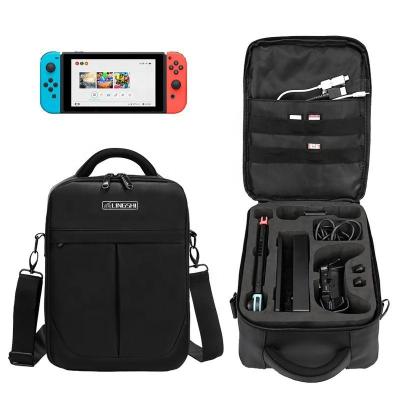 China Carry Case For Nintendo Switch Game Console Storage Case Waterproof Accessory Shoulder Bag for sale