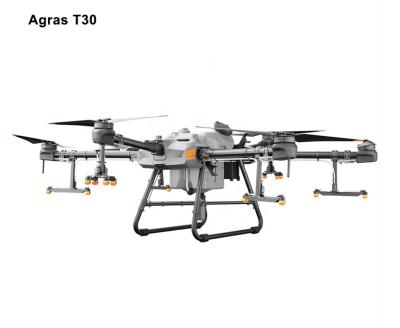 China New Original Fully Automated Agras T30 Sprayer Disinfection Disaster Cultivating UAV Dron Agricola T30 Agriculture Drone Agras T30 for sale