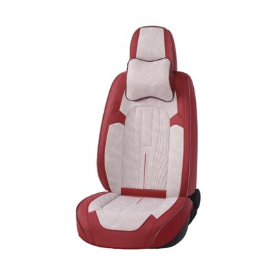 China Factory Price Universal Hot Selling High Quality OEM Customized Car Seat Covers Turn Comfortable Fur Car Seat Cover for sale