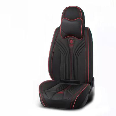 China Universal Newcomers Fashion Design Luxury Car Seat Protector Cover New Design Full Set Car Seat Covers for sale