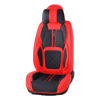 China Fashion universal high quality OEM customization leather car seat covers PVC PU car seat cover for sale