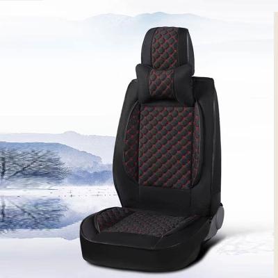 China Universal Net Fabric Fully Surround Car Cushion Made By Guangzhou Manufacturer for sale