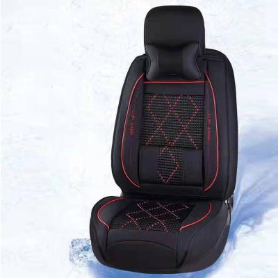 China 2022 New Design Universal Trending Luxury Whole Car Leather Comfortable Seat Covers Color Customization for sale