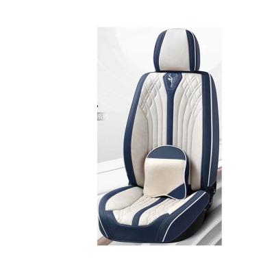 China Manufacturer Direct Selling Luxury Fabric Car Seat Covers Universal Scientific Comfortable Color Customized Car Seat Covers for sale