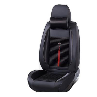 China 2022universal ice silk car seat cover summer durable waterproof for sale