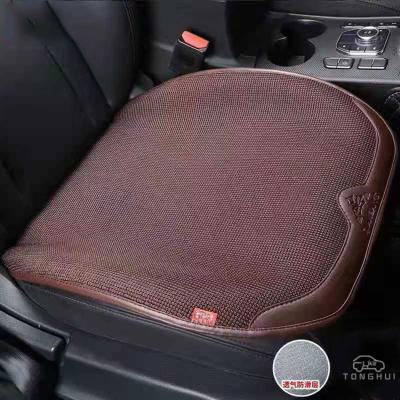 China 2022 New Universal Durable Waterproof Non-slip Breathable Canvas Car Seat Cover Silk Pad for sale