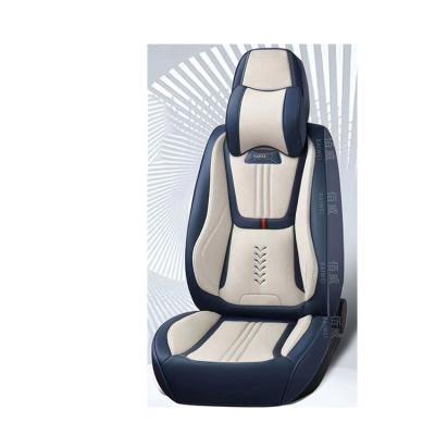 China Durable Waterproof PU Leather Car Seat Cover for sale