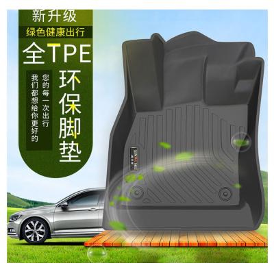 China Unique TPC Material Waterproof Full Coverage Special Vehicle Customized Floor Mat for sale