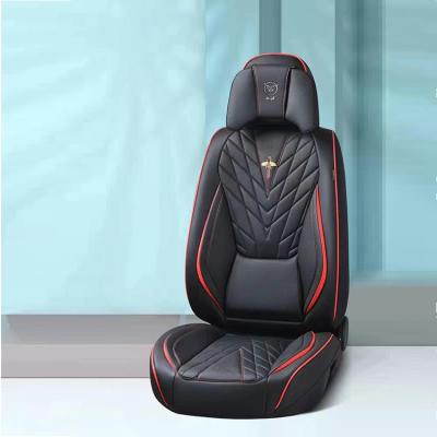 China Durable Waterproof Car Seat Covers Universal Leather for sale