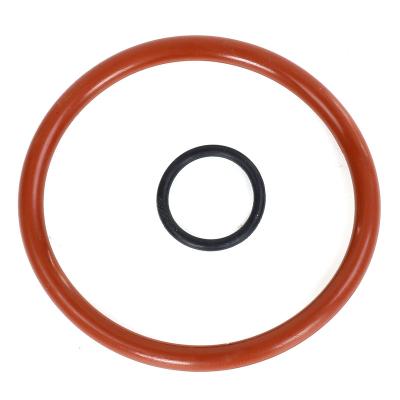 China Oil Resistance All Size Silicone Rubber Gasket O Ring Food Grade Non-Toxic And Tasteless Made In Hebei for sale