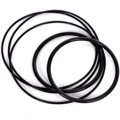 China Different Size Oil Resistance And Nbr Material Fkm O Ring Rubber Gasket Made In Hebei for sale