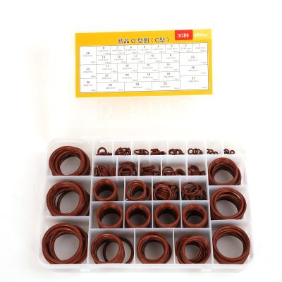 China Oil Resistance Hebei O-Ring Kit NBR O-Ring Box Series Box Repair O-Ring O-Ring Kit Set For Excavator for sale