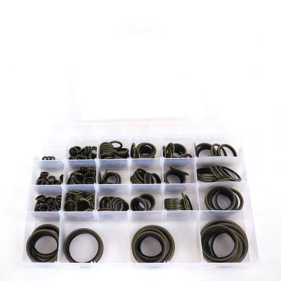 China Sealing Material Sealing Ring Sealing Ring Semi-Polymer Compound Gasket Repair Kit Combination Gasket Kits for sale