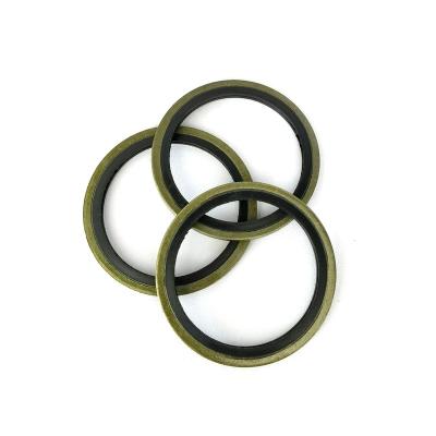 China Gasket composed of Seling spare parts with high quality glued sealing gasket of combination with half a pack for sale