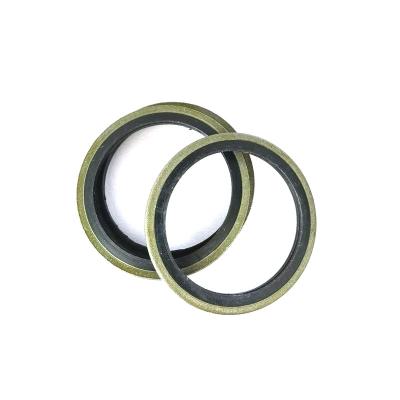 China Self Bonded Centralizing Stainless Steel Dowty Joint Gasket NBR Rubber Bonded Gasket Mande In Hebei Xingtai for sale