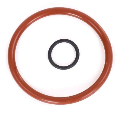 China Custom oil resistance factory sale 2022 high temperature resistance gasket silicone o ring oil resistant for sale