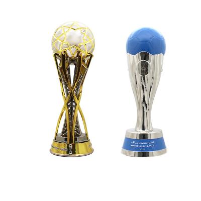 China New design European metal basketball football customization trophy creative championship medal trophy customization for sale