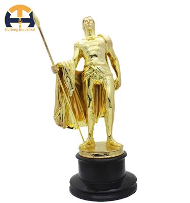 China China Newest Gold Metal Trophies Medals and Wholesale Custom Exhilarating Trophies Metal Ornaments for Gift for sale