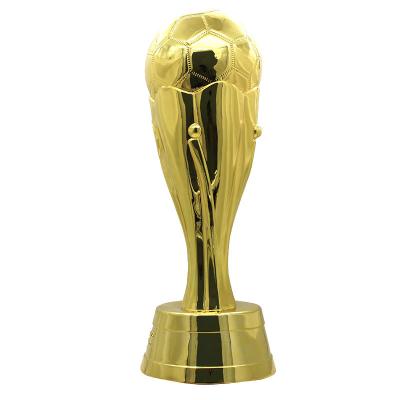 China Europe Manufacturer Design Champions Football League Metal Trophy Award Match Metal Ornaments Trophy For Business Gifts for sale