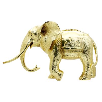 China Elephant Sculpture of Art Resin Crafts Animal Europe People Statues for Decoration for sale