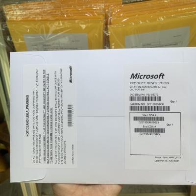 China Microsoft Standard Online Server SQL Server 2019 Key License Activation Sql Server 2019 for sale