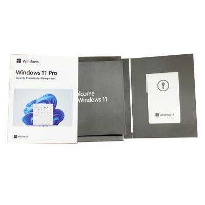 China Win11 Pro USB Retail Box Software and Setup Retail Media Included Win 11 Pro Retail Key with Usb Box Win 11 ubs for sale