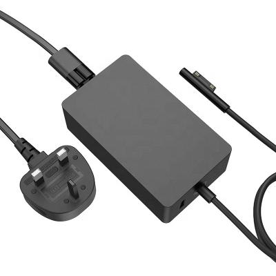 China ABS+PC Charger Laptop Adapter Flame Retardant Material Power Supply For Surface Pro 3/Pro4/Pro5/Pro6 Surface Laptop With 5V 1A A1625 UK UKCA USB Port for sale