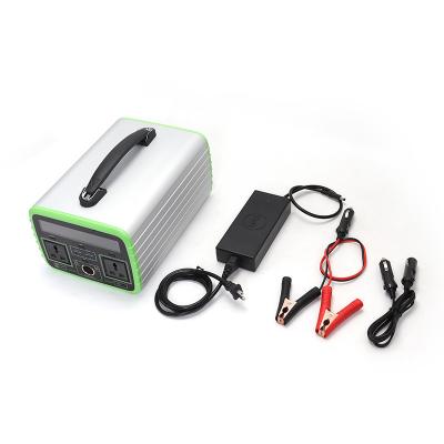 China 500W Outdoor Portable Mobile Portable Emergency Power Supply Station Power Battery Storage Multifunctional Backup Power Energie Opslag Batterie for sale