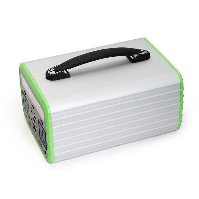 China Outdoor Portable Mobile Outdoor Continuous Output 500W Emergency Power Storage Power Station Systems Built-in Lithium Ion Battery Energy Storage Battery for sale